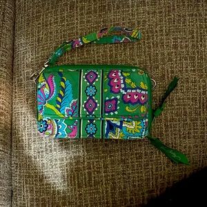 Never used Vera Bradley wristlet